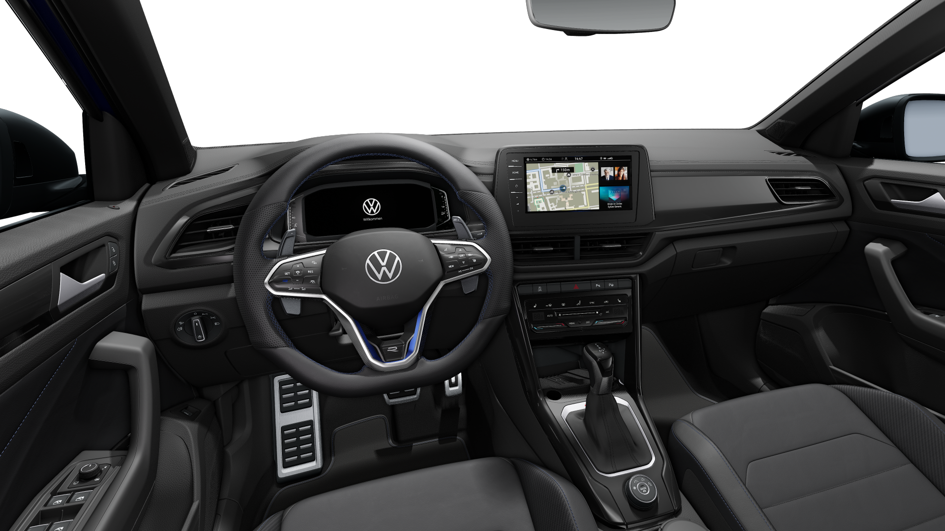 Volkswagen T-Roc T-Roc R AKRAPOVIC PANO LEDER LM19