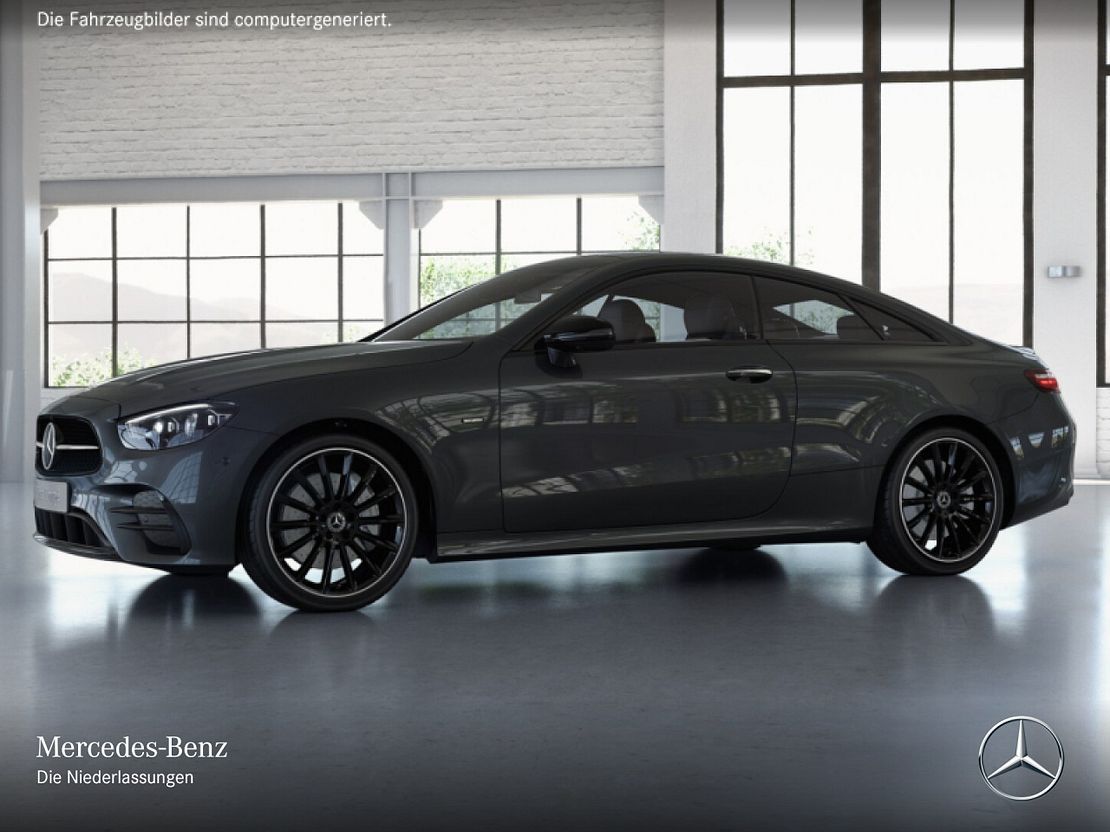 Mercedes-Benz E 450 4MATIC Coupé