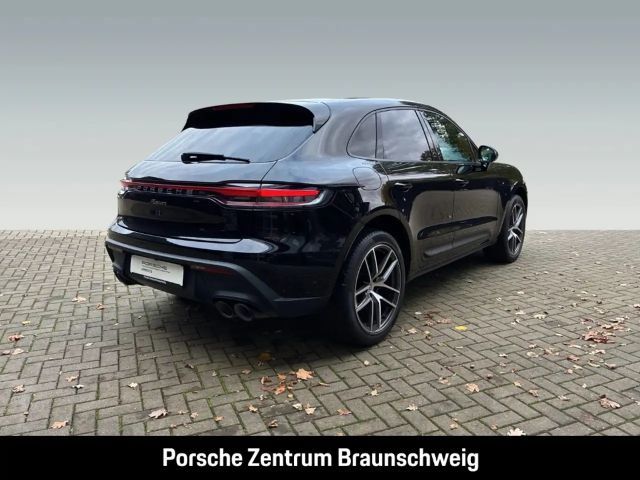 Porsche Macan Rückfahrkamera Sportabgas Luftfederung LED