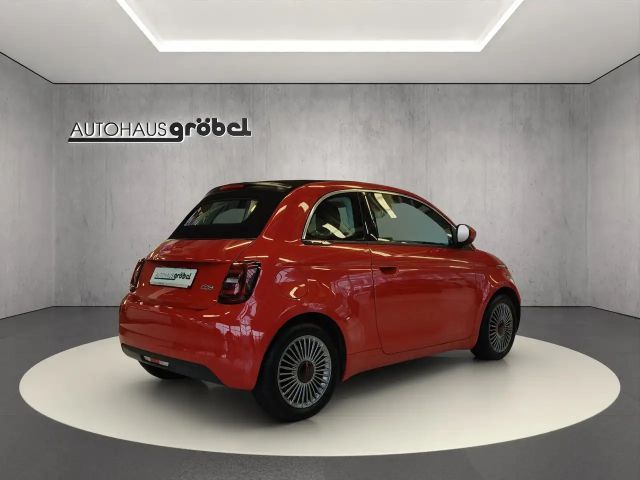 Fiat 500e Cabrio (RED) Elektro