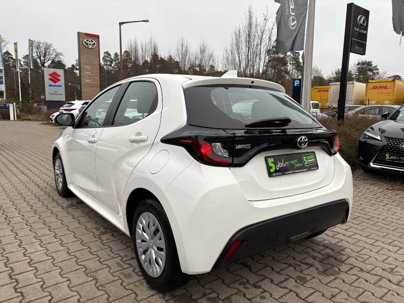 Toyota Yaris 5-deurs Basis
