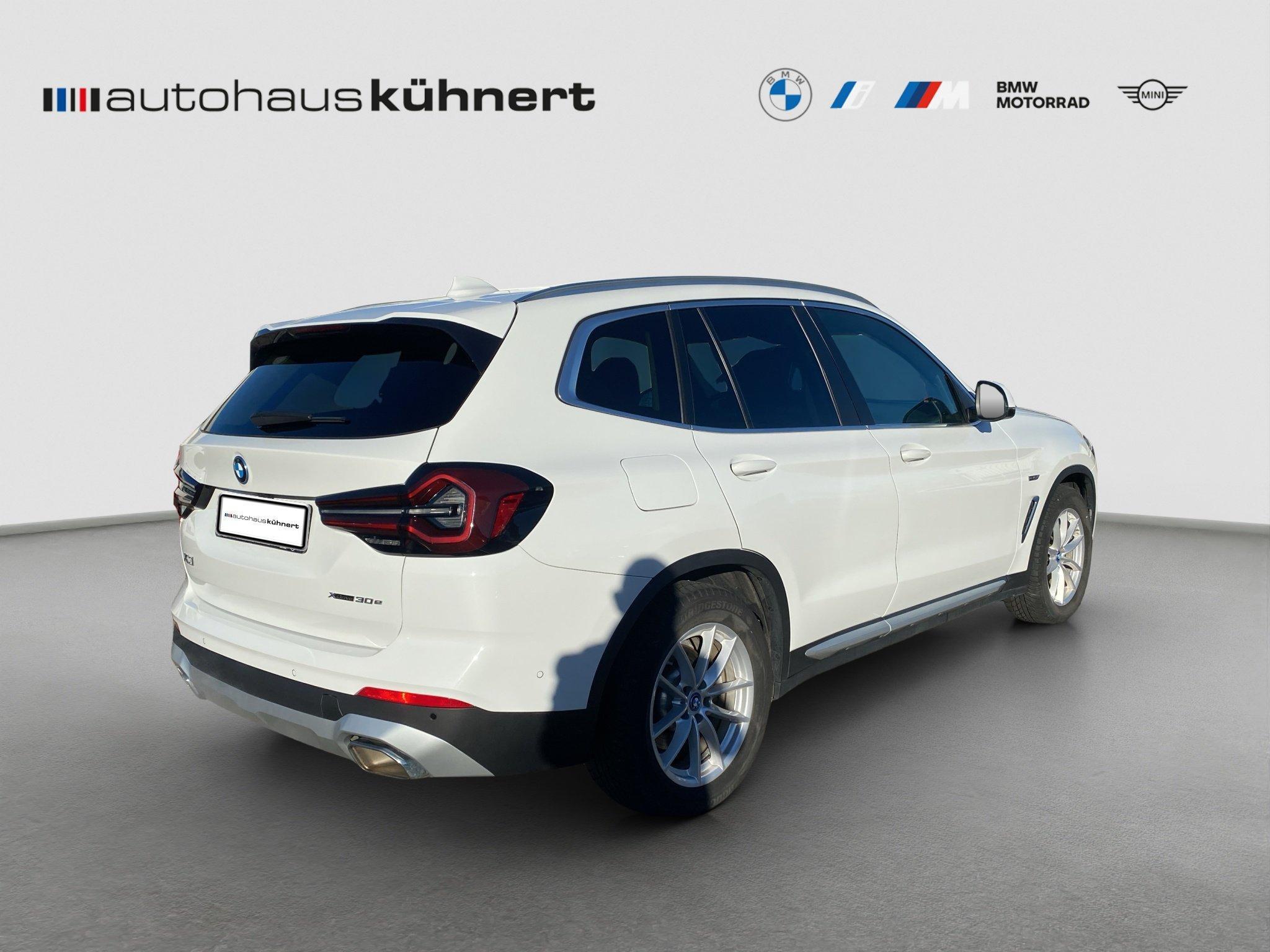 BMW X3 xDrive30e