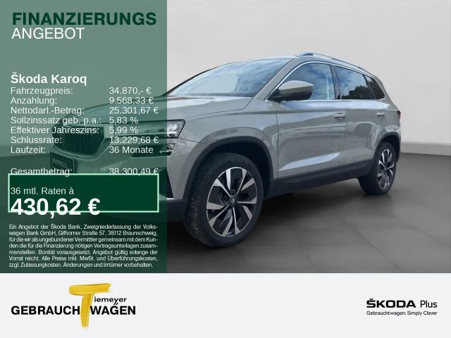 Skoda Karoq 1.5 TSI Selection