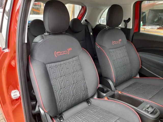 Fiat 500e RED