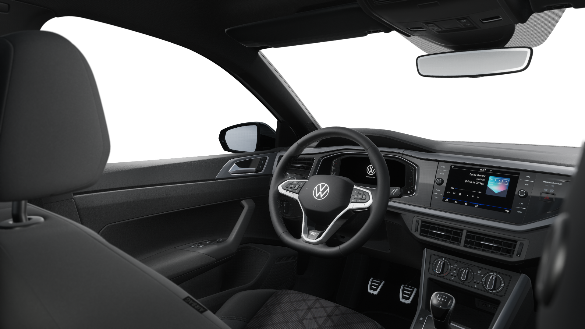 Volkswagen Polo Polo 1.0TSI R-Line ACC+LED+APP-CONNECT