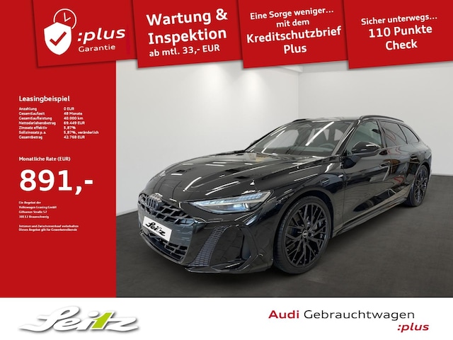 Audi A6 Avant Quattro S-Tronic