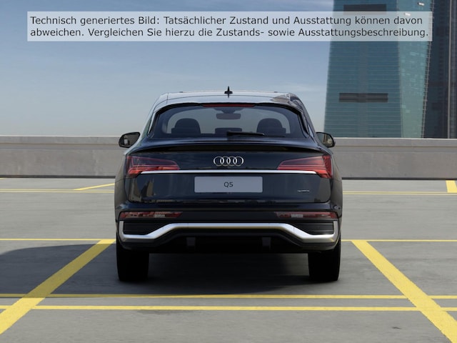 Audi Q5 40 TFSI Quattro S-Tronic Sportback