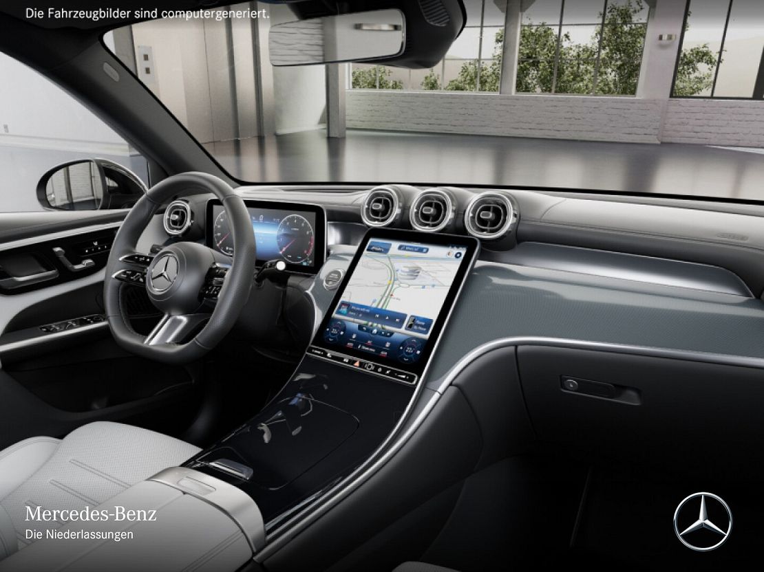 Mercedes-Benz GLC 200 4MATIC AMG Line