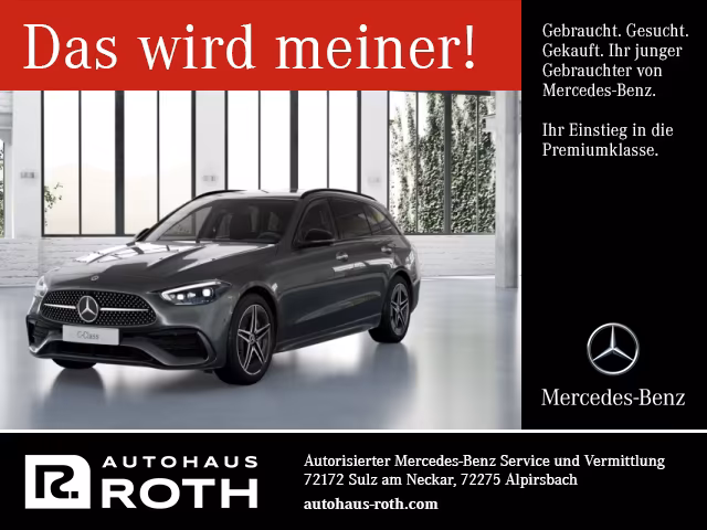Mercedes-Benz C 220 4MATIC AMG Line C 220 d Estate