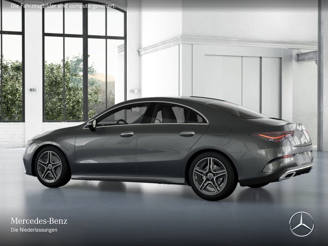 Mercedes-Benz CLA 200 AMG Line Coupé