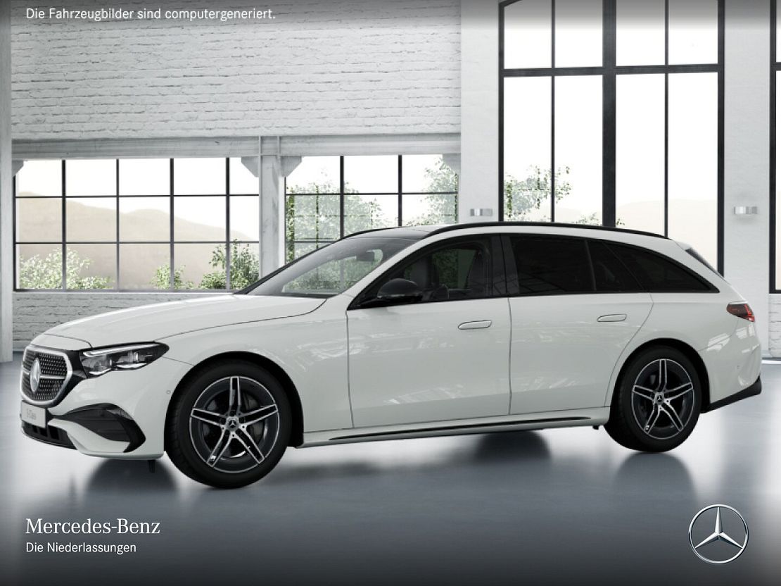Mercedes-Benz E 220 AMG Line E 220 d Estate
