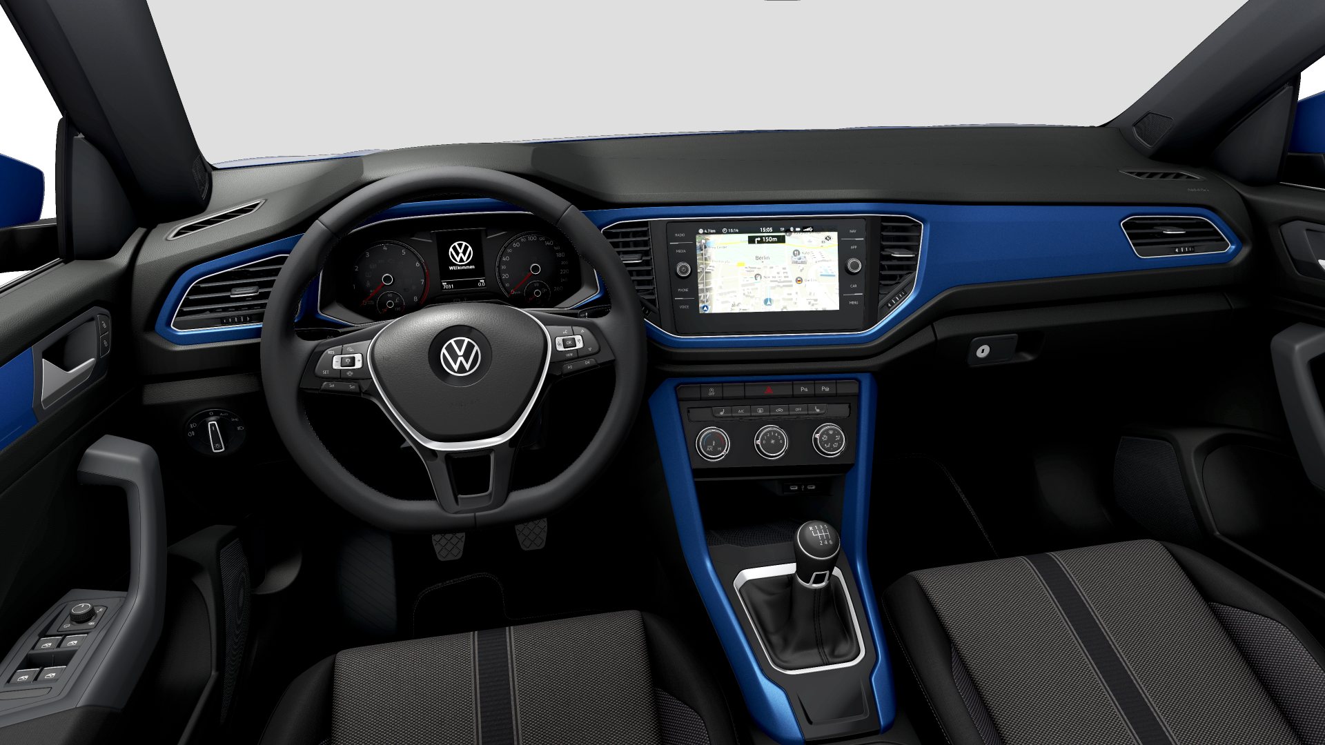 Volkswagen T-Roc Cabriolet Style