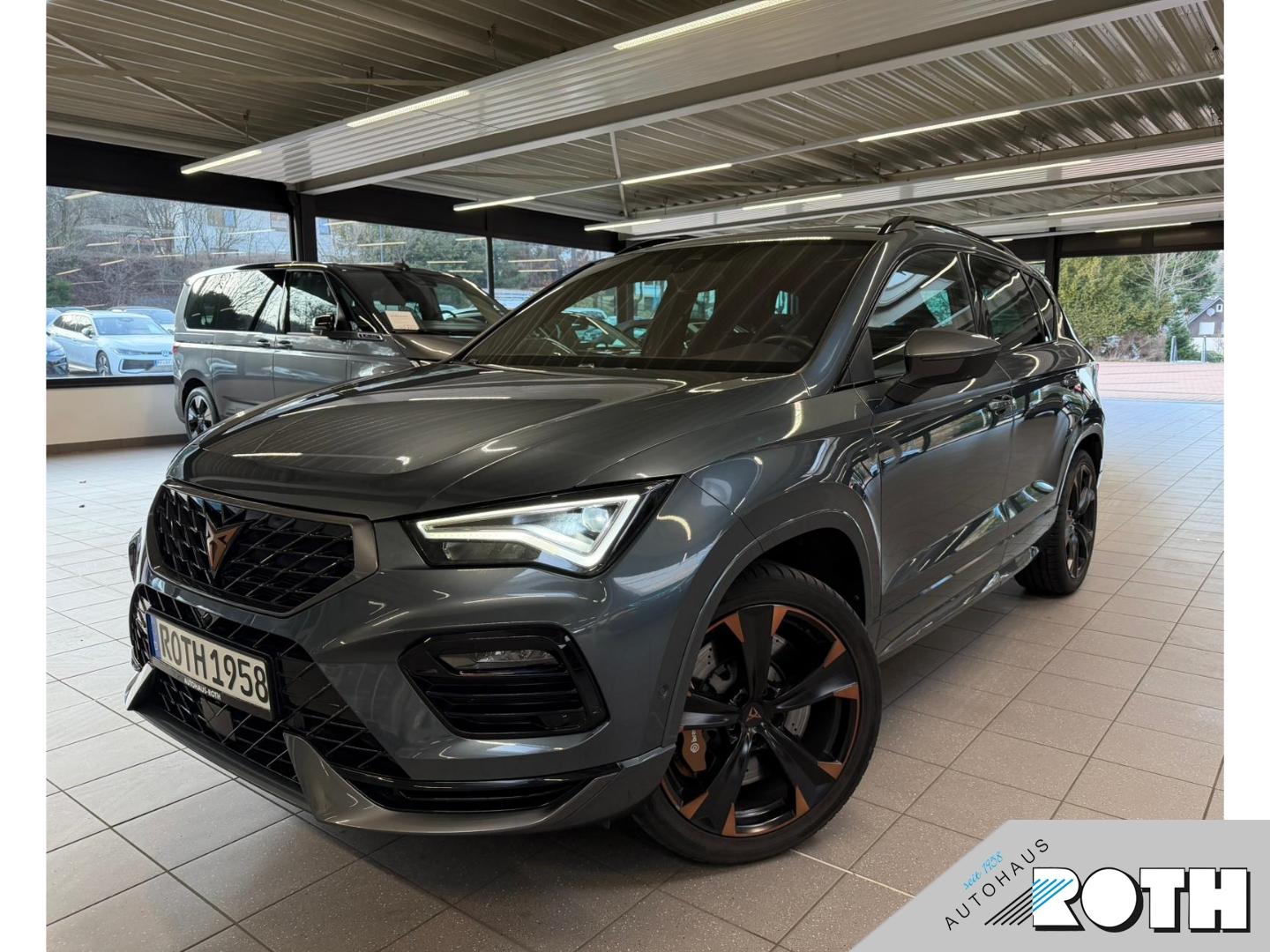 Cupra Ateca 2.0 TSI 4Drive