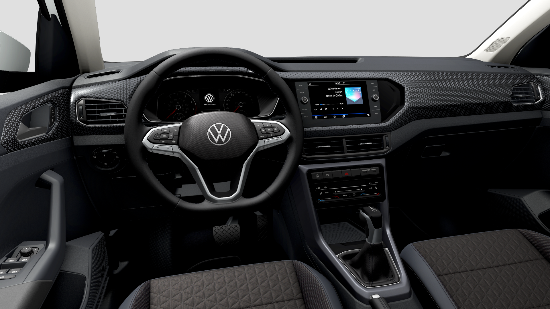 Volkswagen T-Cross *AHK*LED*APP-CONNECT*SIDE ASSIST*