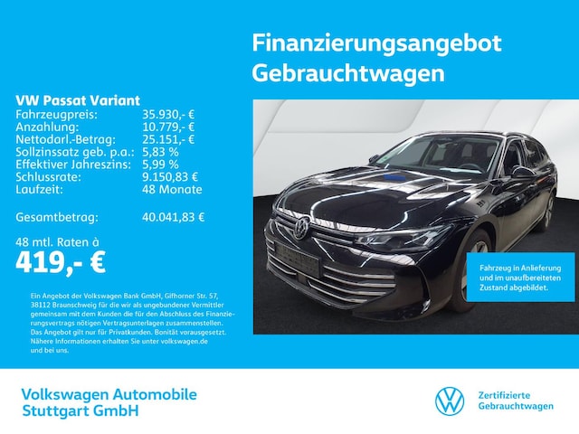 Volkswagen Passat 2.0 TDI Variant