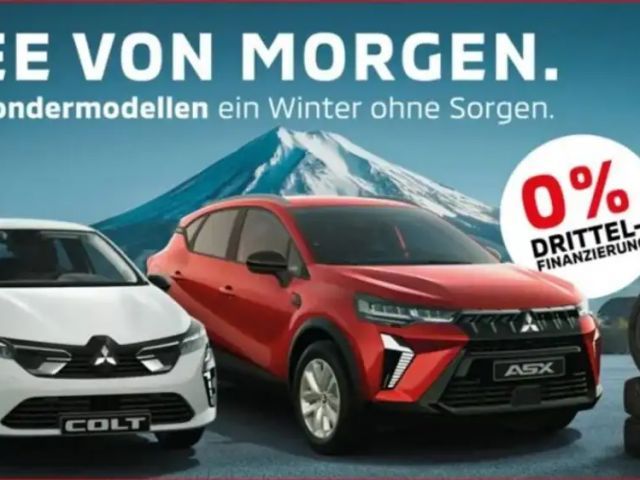 Mitsubishi ASX Invite