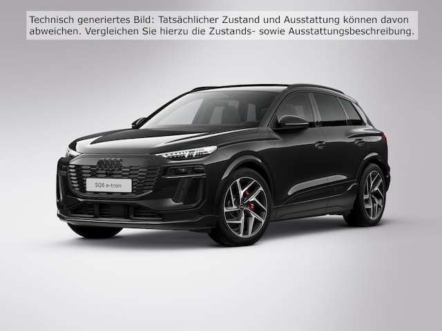 Audi Q6 e-tron Quattro