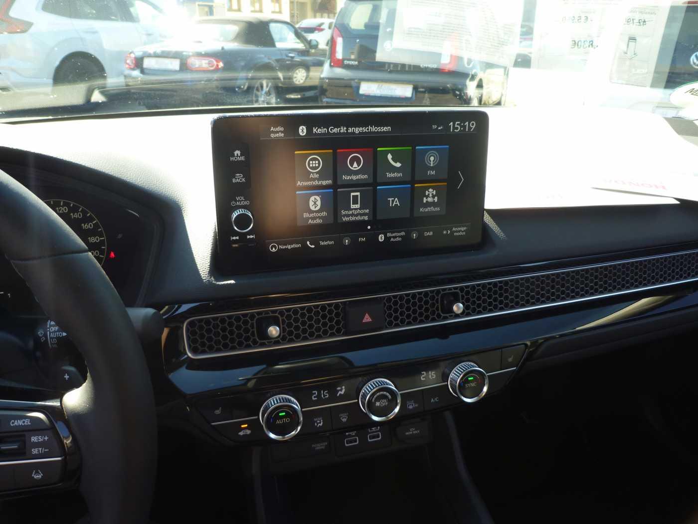 Honda Civic 2.0 Elegance Hybrid e:HEV i-MMD