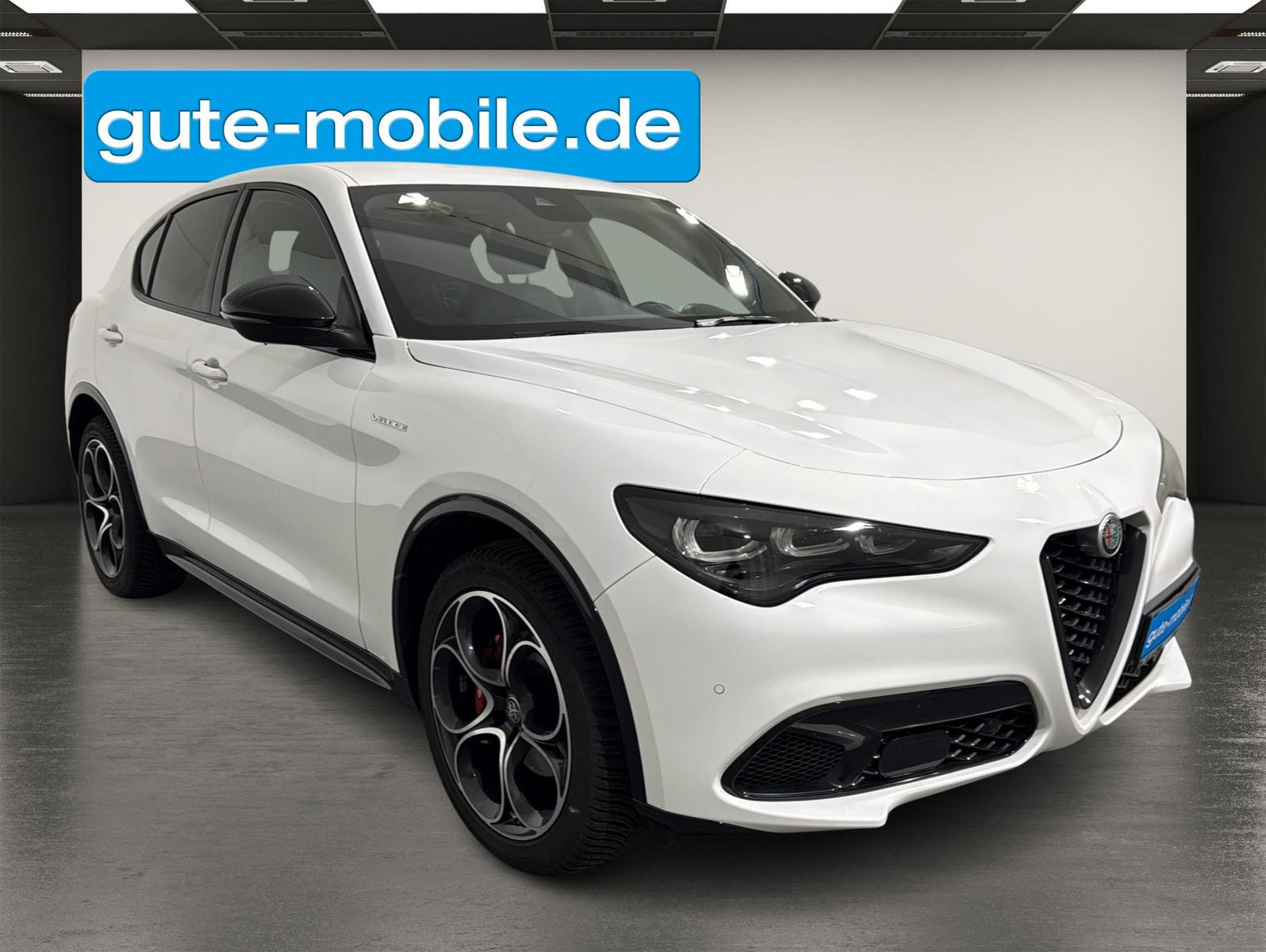 Alfa Romeo Stelvio Q4 Veloce
