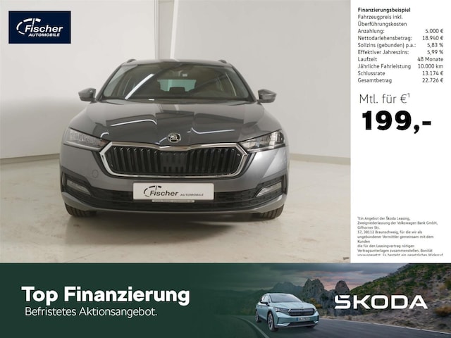 Skoda Octavia 1.4 TSI Ambition Combi iV