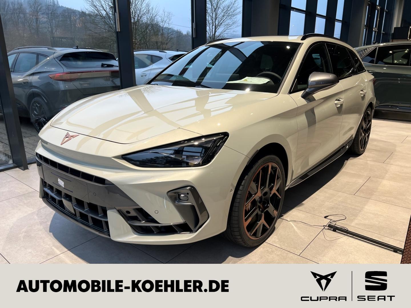 Cupra Leon 2.0 TSI DSG Sportstourer VZ