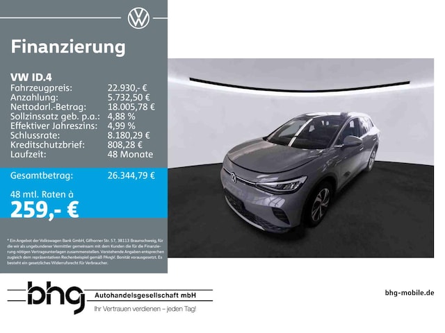 Volkswagen ID.4 Performance Pure