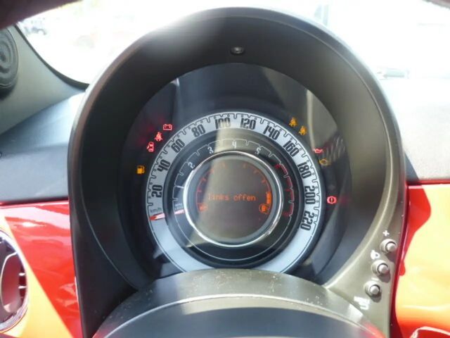 Fiat 500 RED