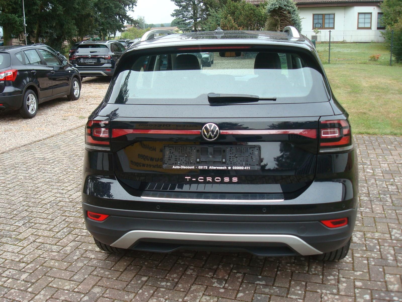 Volkswagen T-Cross 1.5 TSI R-Line