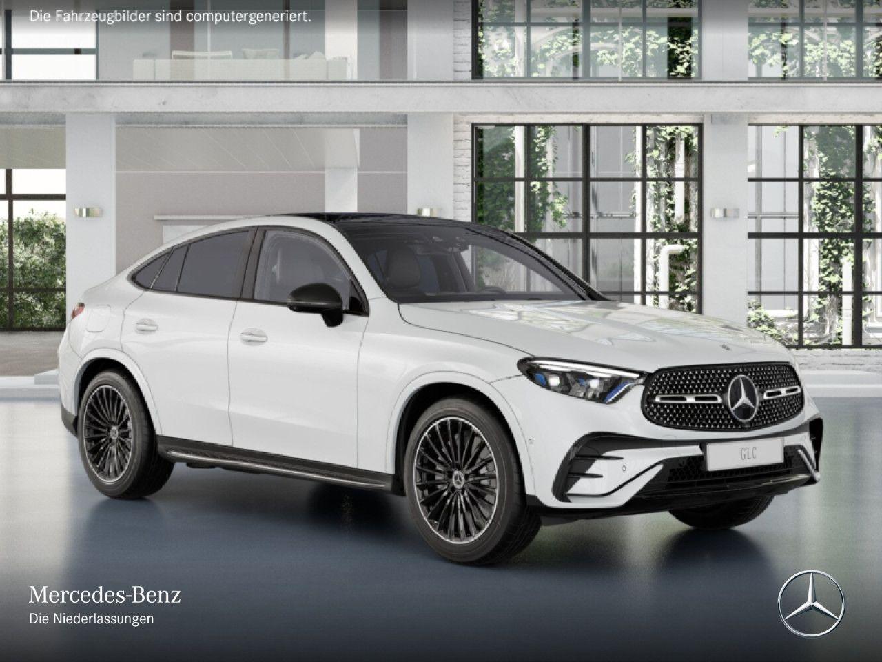Mercedes-Benz GLC 450 4MATIC AMG Line