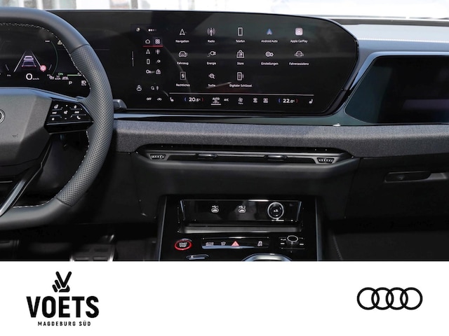 Audi A6 e-tron Quattro