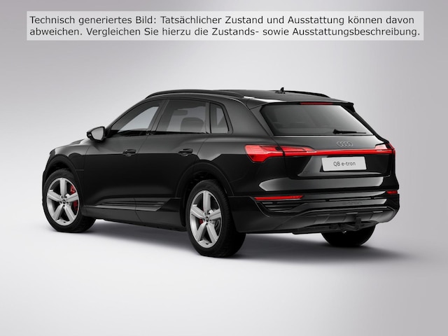 Audi Q8 e-tron 55 Quattro