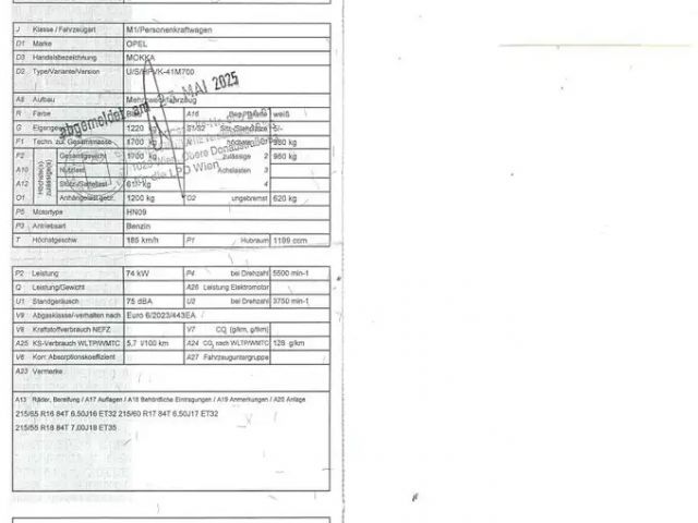 Opel Mokka GS-Line Grand Sport