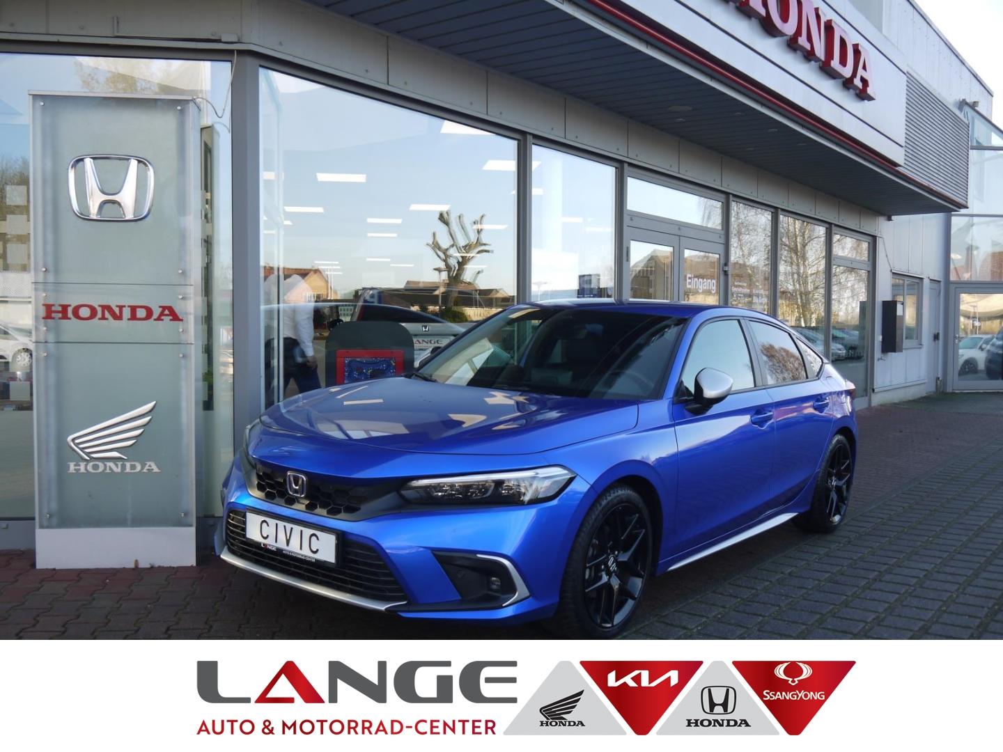 Honda Civic 2.0 Hybrid Sport i-MMD