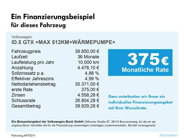 Volkswagen ID.5 GTX Max