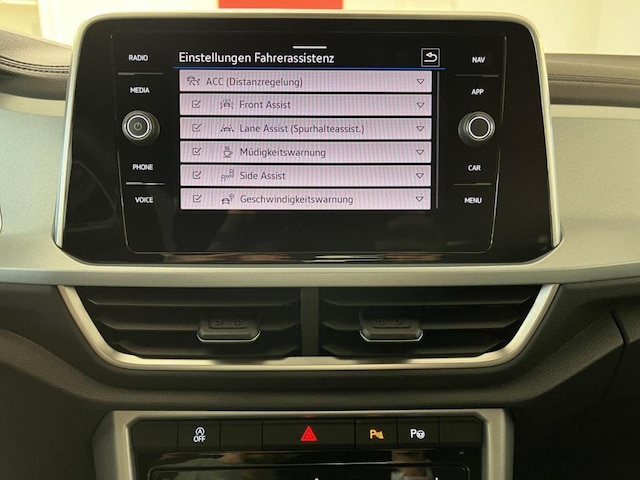 Volkswagen T-Roc T-Roc GOAL 1.0 l TSI OPF 85 kW (116 PS) 6-Gang