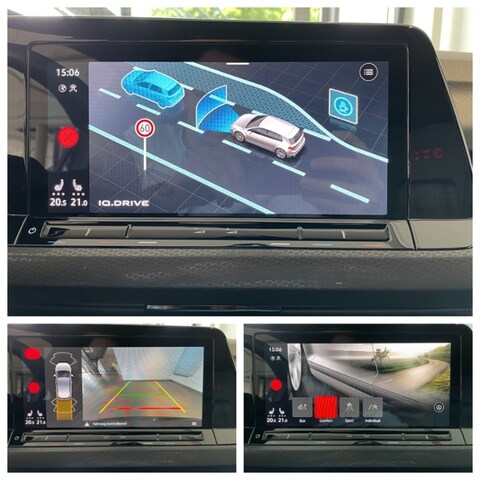 Volkswagen Golf 2.0 TSI DSG