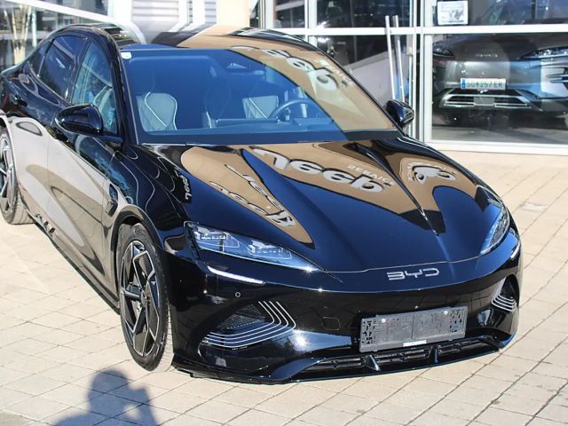 BYD Seal Design Excellence