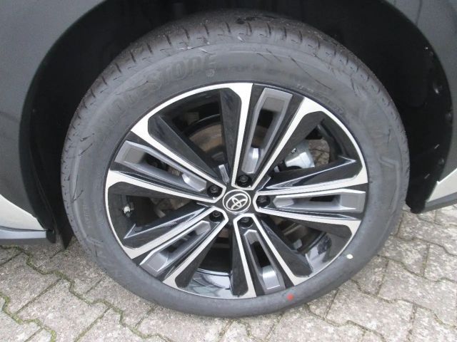 Toyota bZ4X Comfort Technik