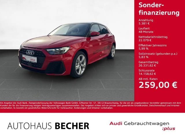 Audi A1 25 TFSI S-Line S-Tronic Sportback