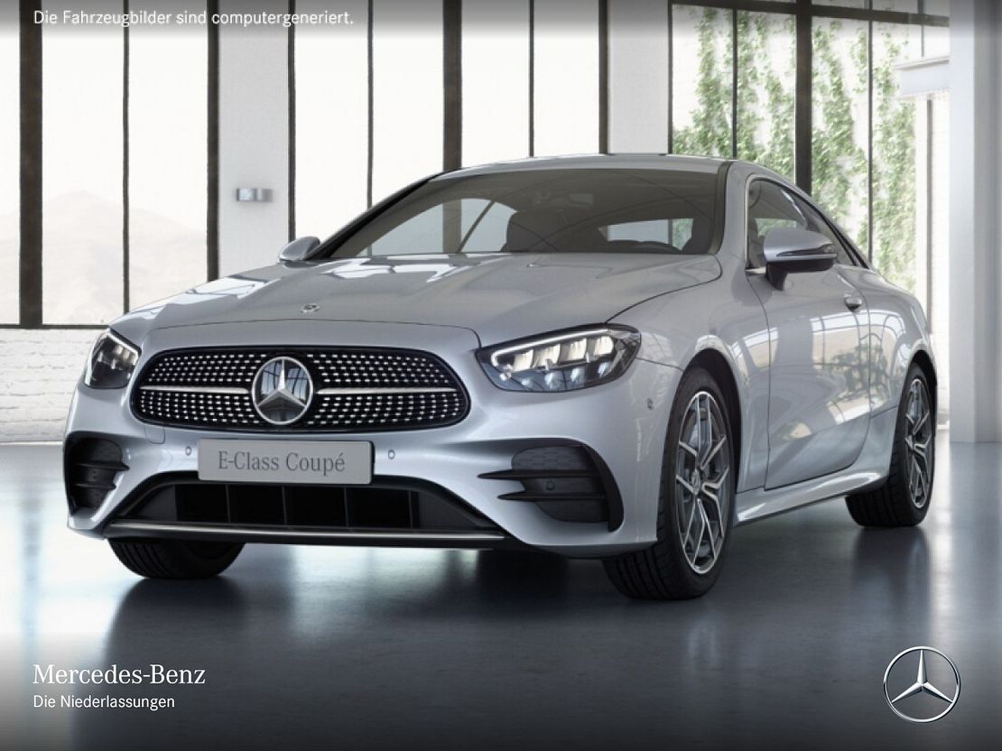 Mercedes-Benz E 200 Coupé