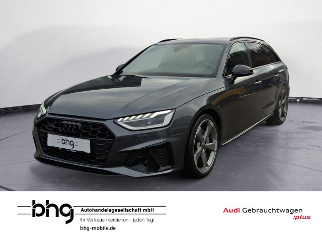 Audi A4 40 TDI Avant Quattro S-Line S-Tronic