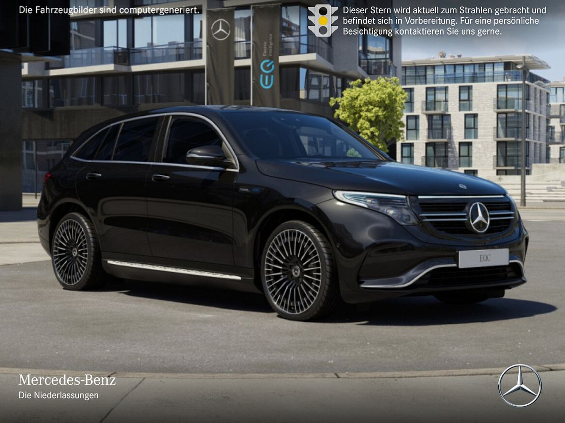 Mercedes-Benz EQC 400 4MATIC AMG Line