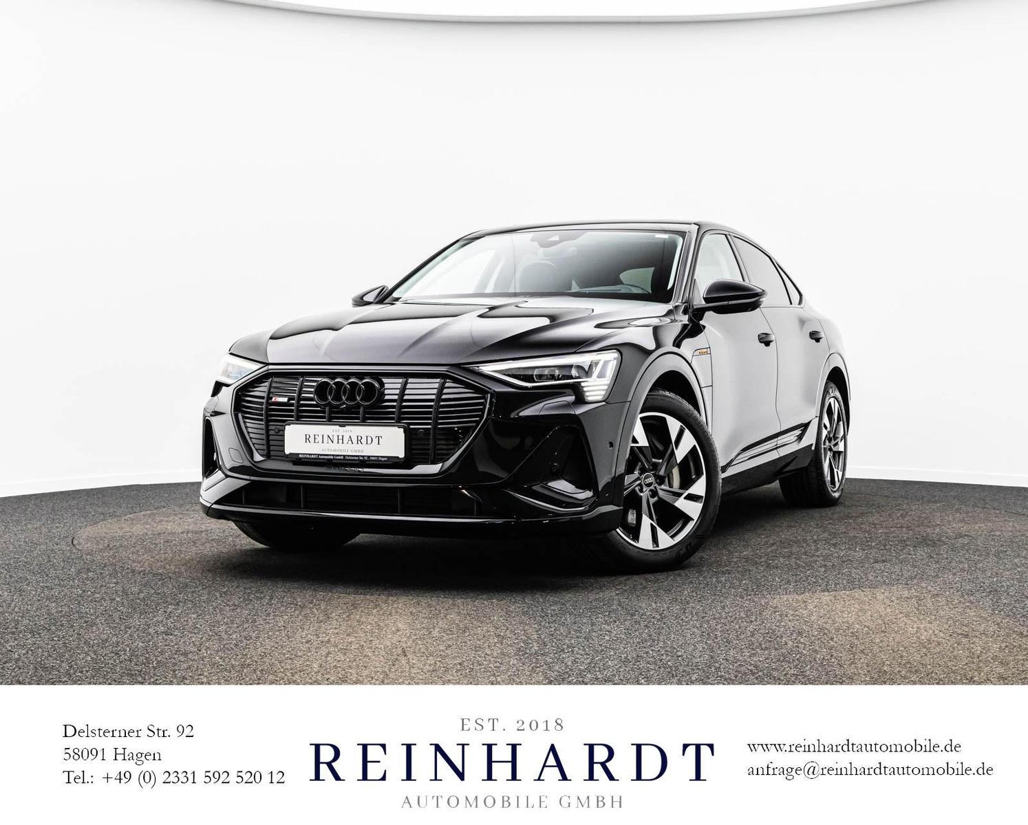 Audi e-tron 50 S-Line Sportback