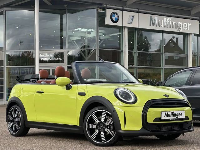 MINI Cooper Cabrio Yours Sports.HUD Kamera H/K 18" Navi