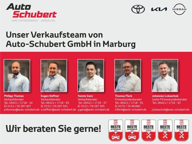 Toyota Yaris 1,5l Teamplayer LED Sitzheizung vorn Lenkradheizun