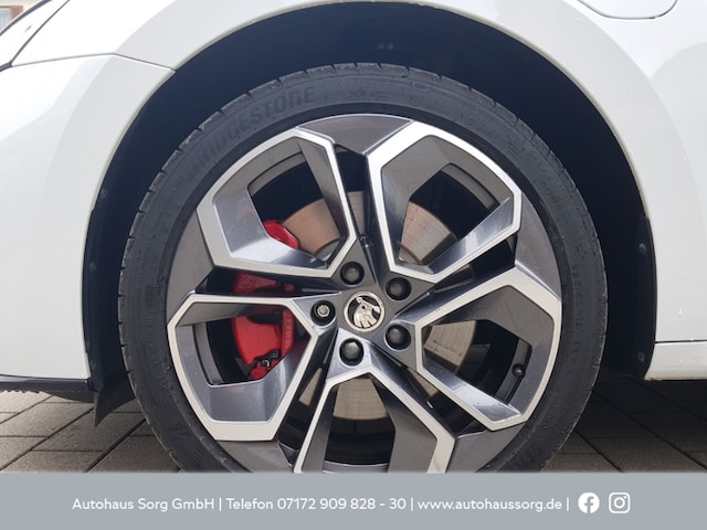 Skoda Octavia Combi RS iV