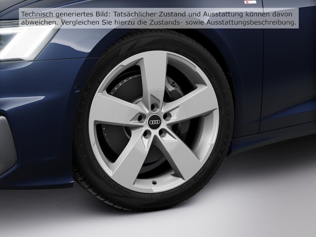 Audi A6 50 TDI Quattro S-Line Sedan