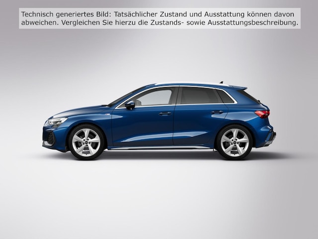 Audi A3 30 TFSI S-Line S-Tronic Sportback