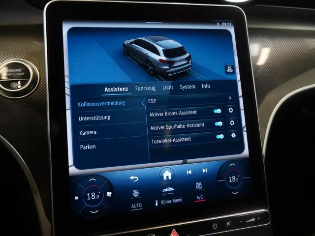 Mercedes-Benz C 220 AMG Line C 220 d Estate