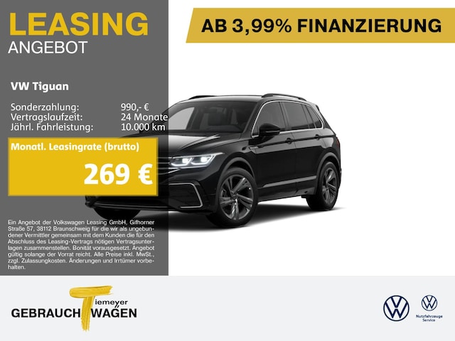 Volkswagen Tiguan 2.0 TDI DSG R-Line